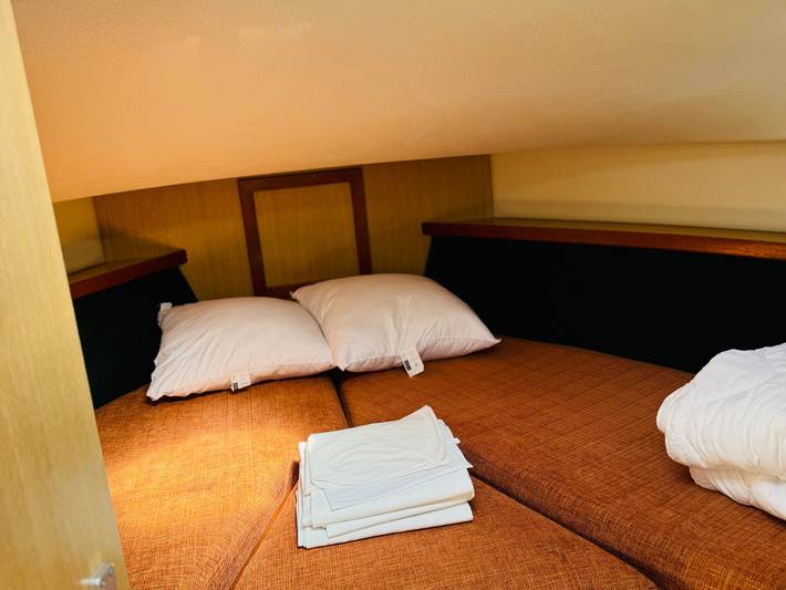 Péniche pour 8 personnes, animaux acceptés à Colombiers - 2