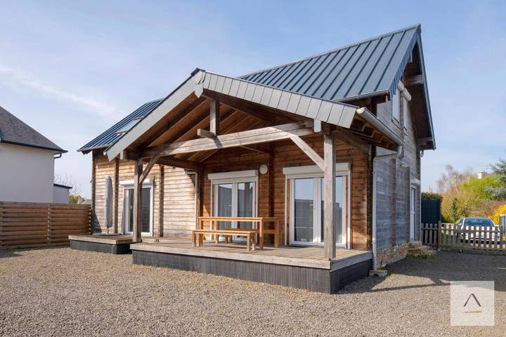 Maison de vacances pour 7 personnes, avec jardin et terrasse, animaux acceptés