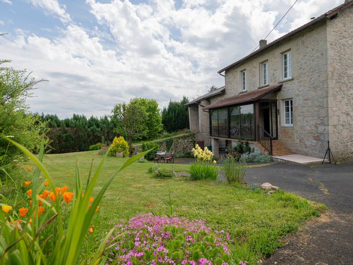 Ferienhaus für 7 Personen, mit Garten und Terrasse - 1
