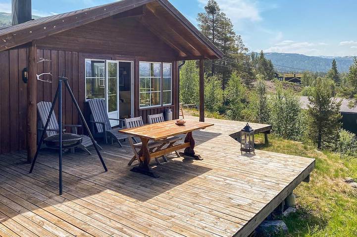 Ferienhaus für 8 Personen, mit Sauna und Garten, mit Haustier - 1
