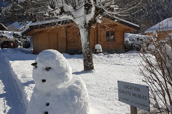 Maison pour 4 personnes, avec jardin à Thônes