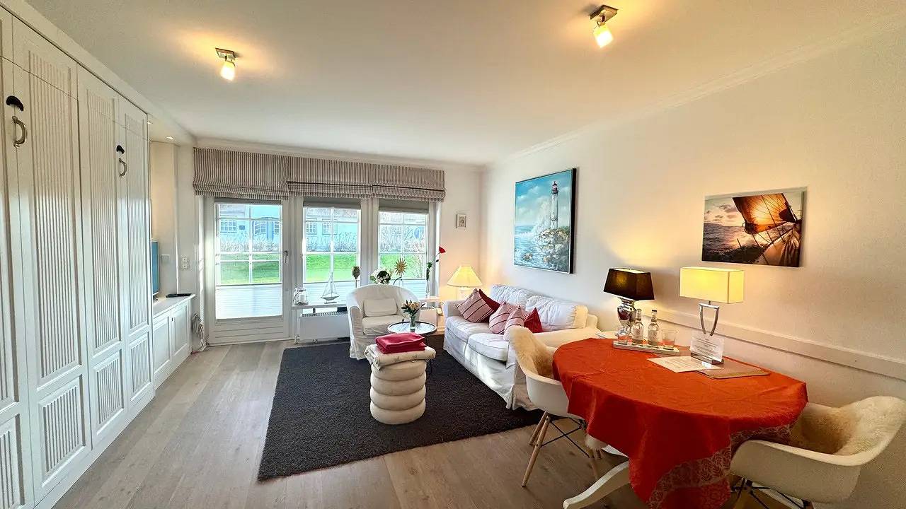Ganze Ferienwohnung, Ferienwohnung für 2 Personen (35 m²) in Nieblum in Nieblum, Föhr