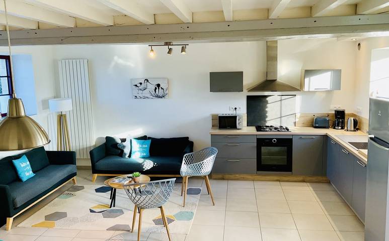 Gîte pour 4 personnes, avec Jardin