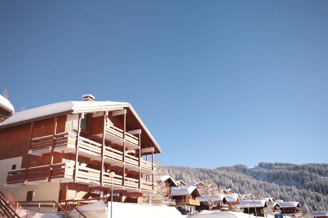 Apartamento entero, Chalet Glacier A - Apartamento 2 piezas para 5 personas (005) in Les Saisies, Albertville region