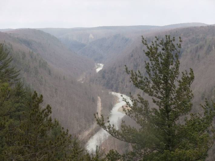Log cabin for 10 people, with garden and terrace in Pennsylvania