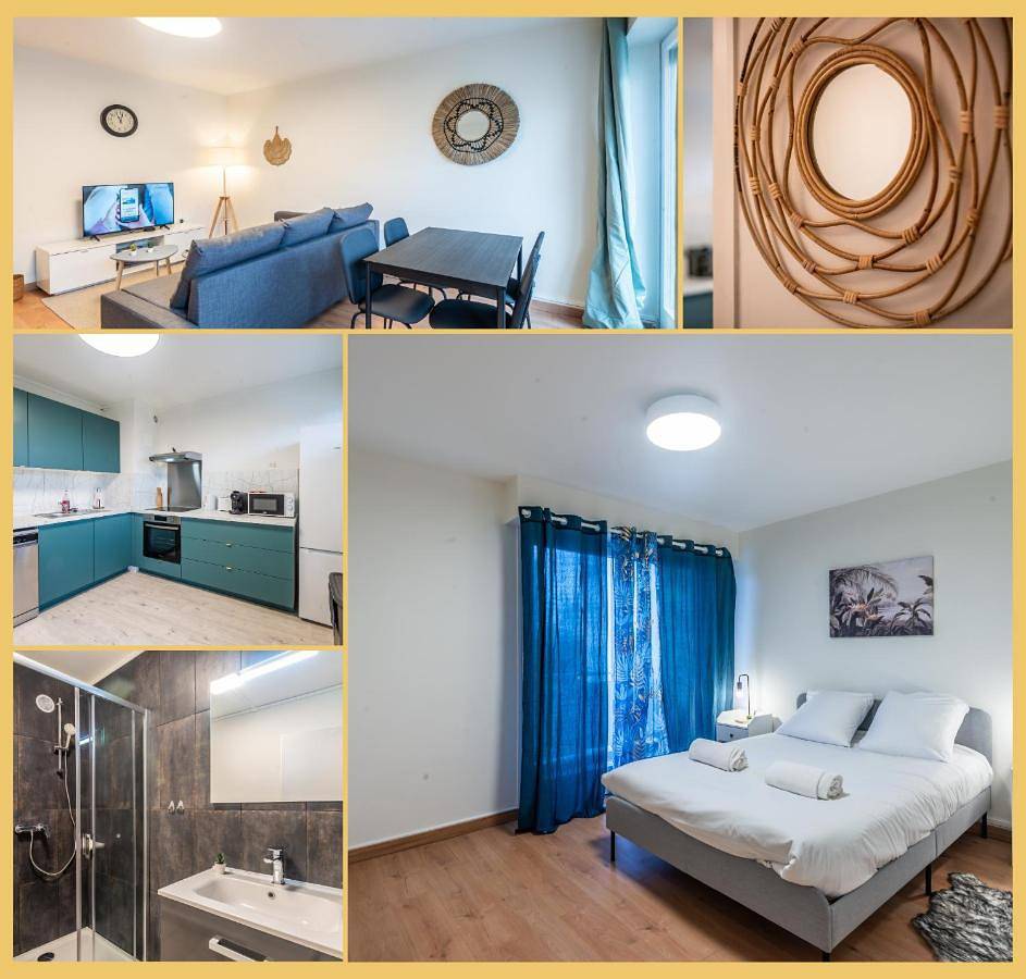 Appartement entier, T2 I Moderne I Gaillard in Gaillard, Région de Saint-Julien-en-Genevois