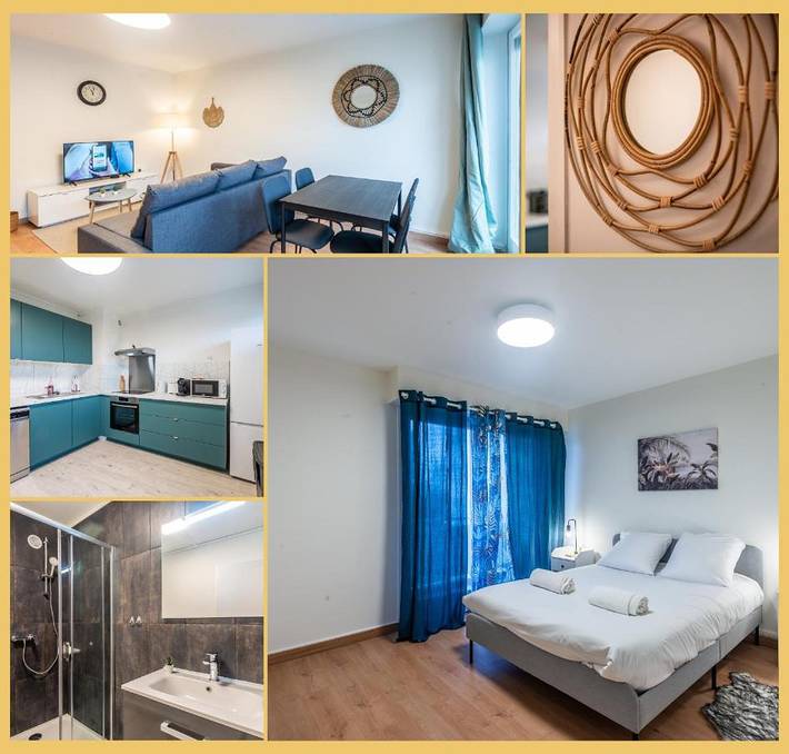 Gîte pour 4 personnes, avec balcon à Gaillard - 3