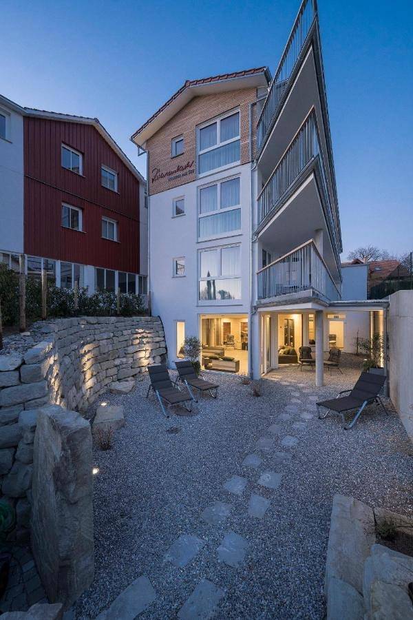 Hôtel pour 2 personnes, avec vue et sauna ainsi que vue sur le lac et jardin