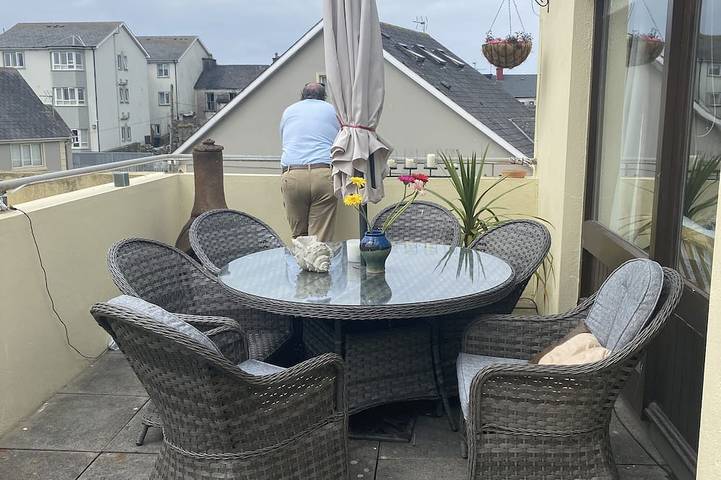 Holiday rental for 4 people, with terrace in Lahinch