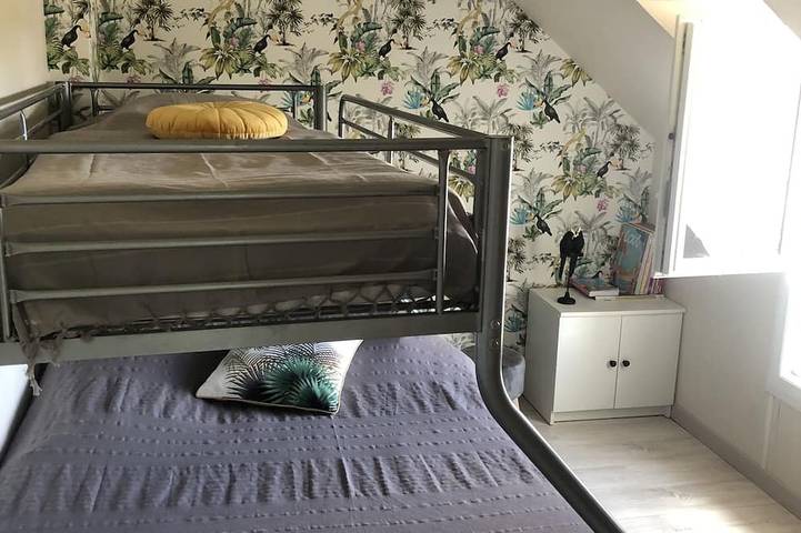 Location de vacances pour 5 personnes, avec jardin et terrasse dans Plage De La Falaise - 4