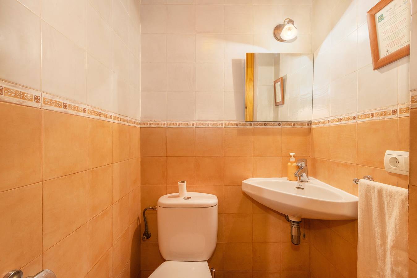 Kamer 'Habitación Doble' met Uitzicht op de Bergen, Wi-Fi en Airconditioning, foto 13