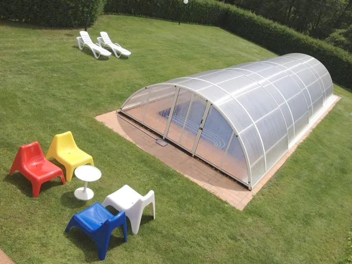 Maison de vacances pour 14 personnes, avec vue ainsi que piscine et jardin - 1