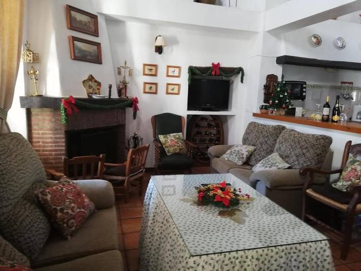 Casa rural para 10 personas, con piscina además de jardín y vistas, Se admiten mascotas en Grazalema - 4