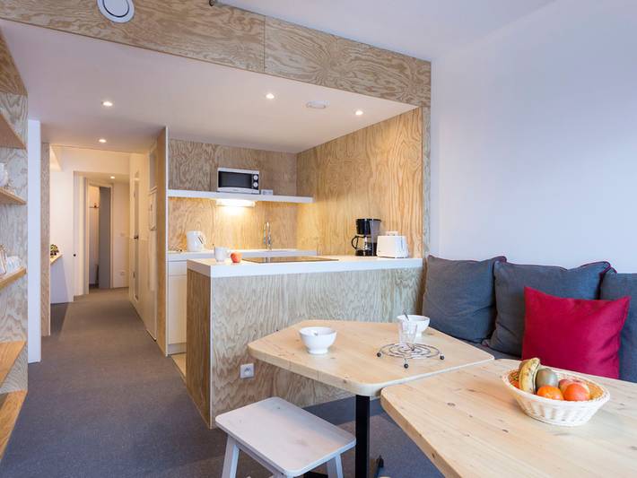 Gîte pour 8 personnes dans Arc 2000 - 3