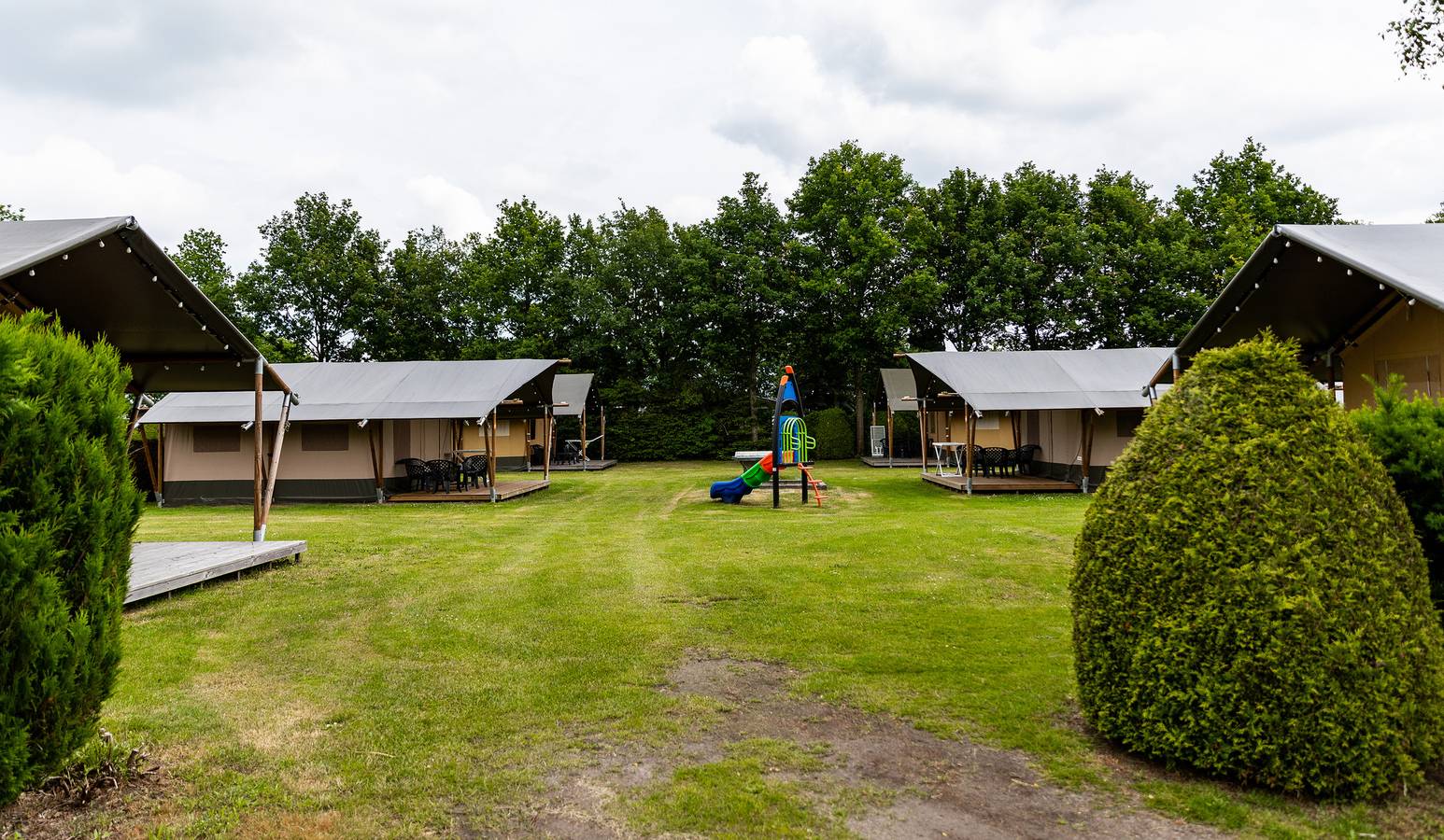 De Tien Heugten — Safarizelt in Drenthe