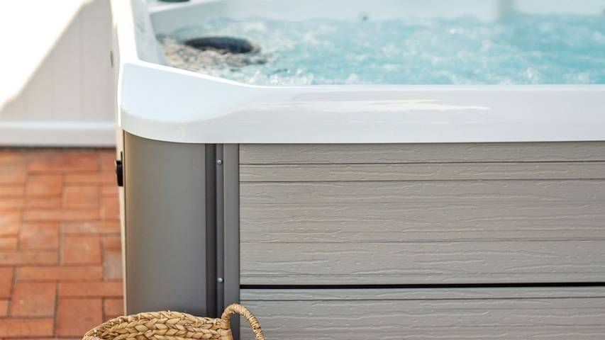 Ferienhaus für 4 Personen, mit Sauna und Garten sowie Whirlpool auf Fehmarn