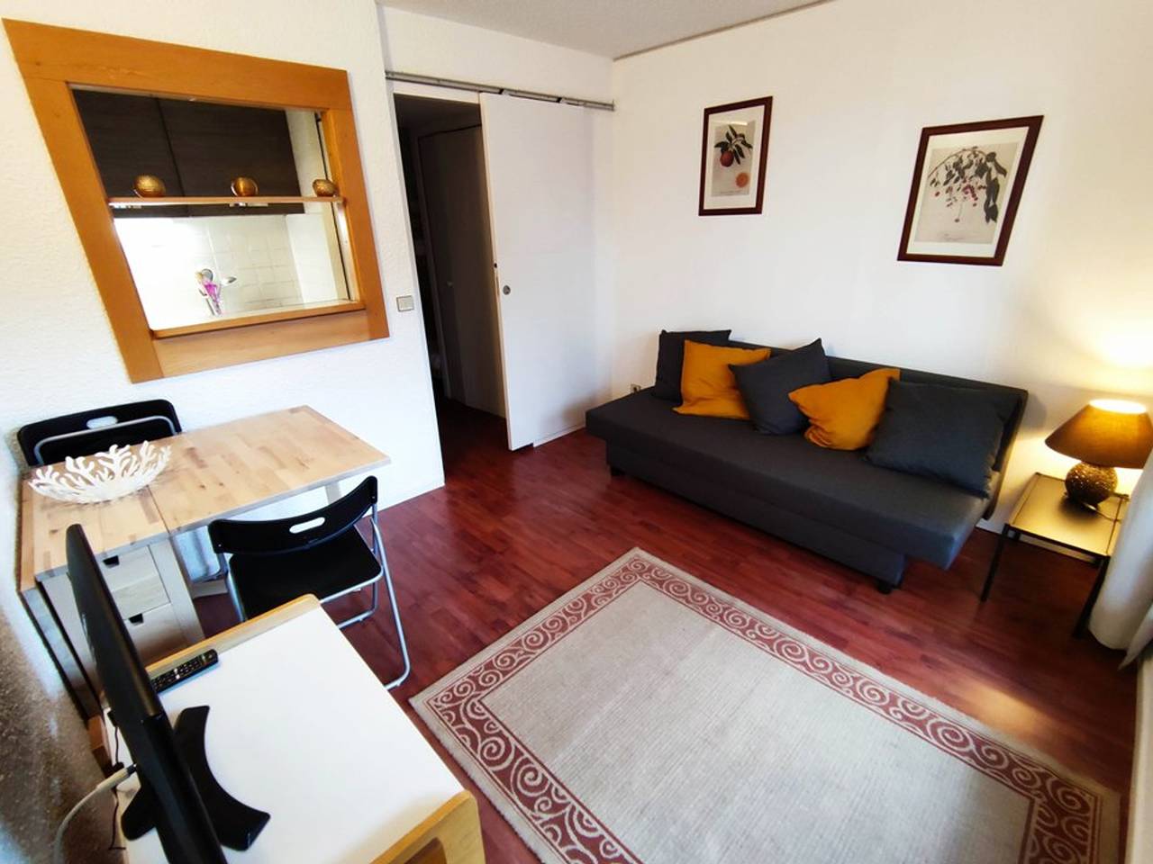 Studio pour 4 Personnes dans Isola 2000, Isola