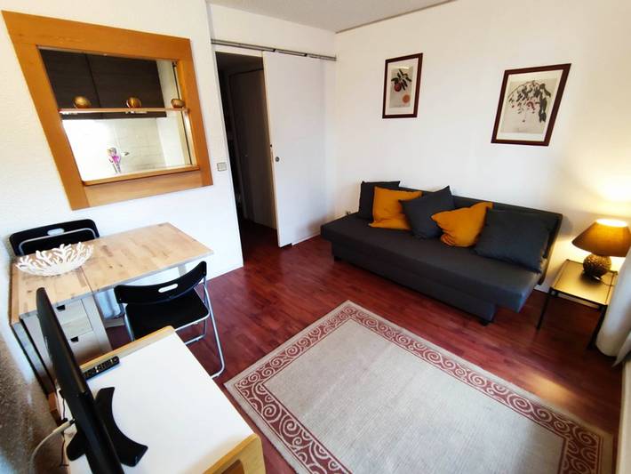 Studio für 4 Personen, mit Balkon