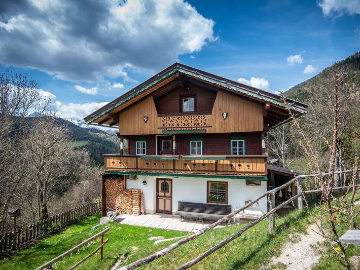 Ferienhaus für 4 Personen, mit Balkon und Terrasse sowie Garten in Steinberg am Rofan - 2