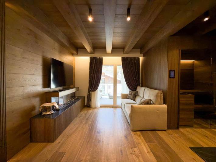 Appartamento per 4 persone, con Balcone e Terrazza nonché Idromassaggio e Sauna a Roccaraso
