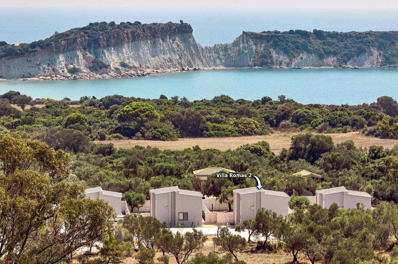 Villa für 4 Personen mit Garten in Vasilikos, Zakynthos