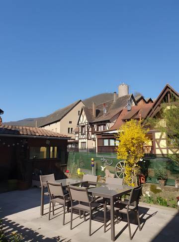 Appartement De Vacances pour 4 Personnes dans Kaysersberg, Région de Ribeauvillé, Photo 4
