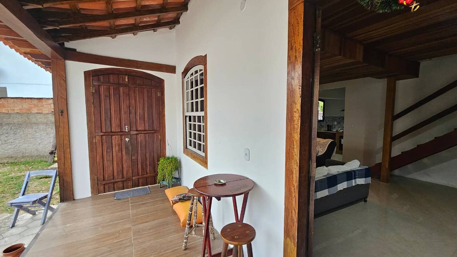 Casa Grande do Barão para famílias e grupos in Costa Verde (Rio de Janeiro)