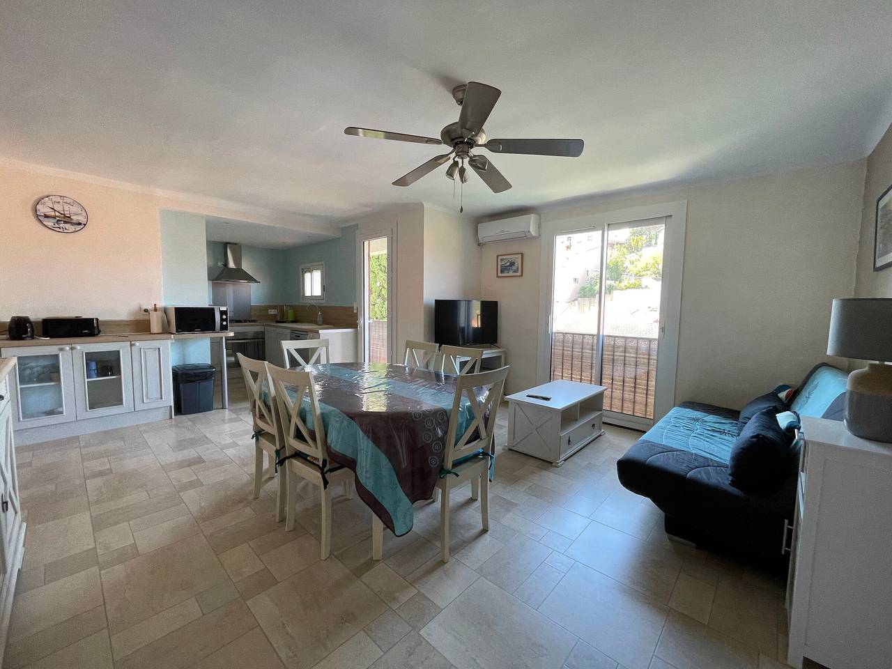 Ganze Wohnung, Klimatisierte Ferienwohnung in Banyuls-sur-Mer, zentral gelegen, mit Balkon in La Côte Vermeille, Banyuls-sur-Mer