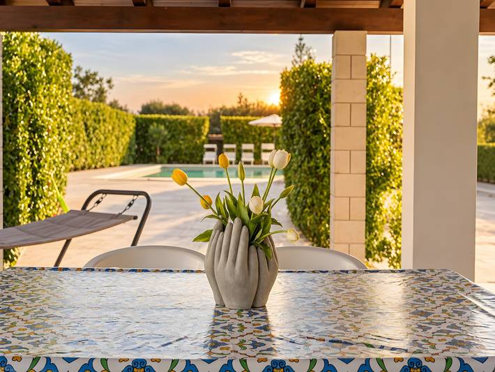Villa 'Giacomo' con piscina privata, Wi-Fi e aria condizionata in Santa Maria del Focallo, Ispica
