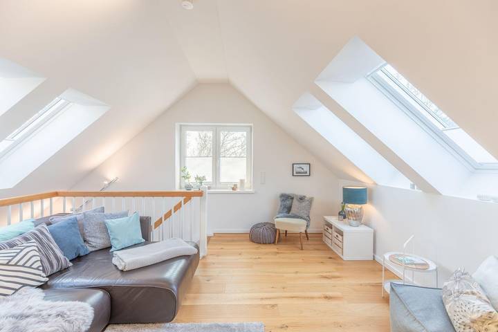 Ganze Ferienwohnung, Penthouse Tine in Husum Hafen, Husum