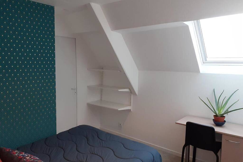 Appartement entier, Two-Bedroom Apartment in Tours, Région de Tours