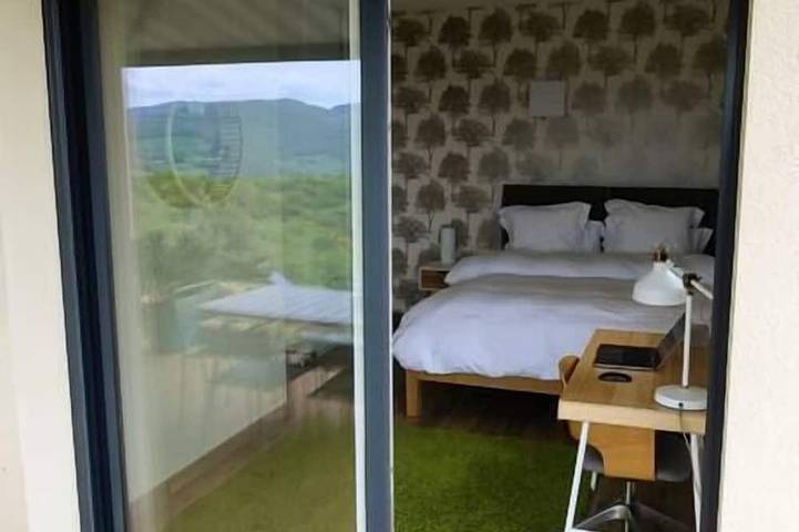 Location de vacances pour 4 personnes, avec jardin et balcon, animaux acceptés à Beaujeu - 3