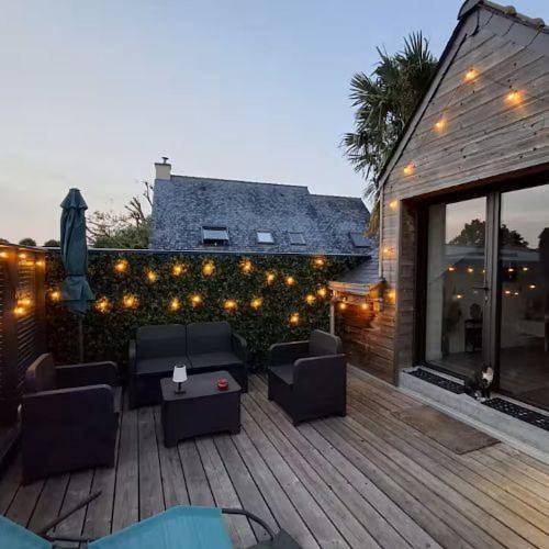 Appartement entier, Gîte La Terrasse du 37 in Breteil, Région de Rennes