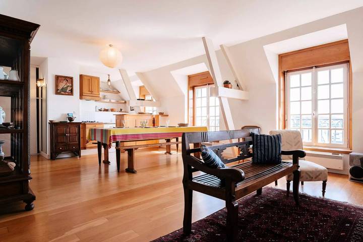 Apartamento entero, La Trinidad/Mer-appt 4 estancias-100m2-Port view-Wifi in La Trinité-sur-Mer, Côte des Mégalithes