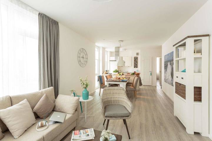 Ferienwohnung für 4 Personen, mit Terrasse und Sauna in Südstrand Pelzerhaken