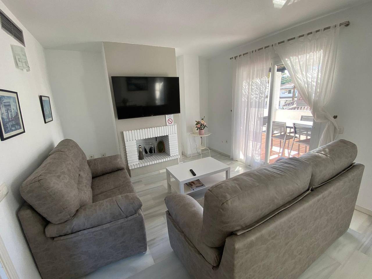 Duplex 3 Bedroom, Top floor F-3 in Nueva Andalucia Golf Valley, Marbella