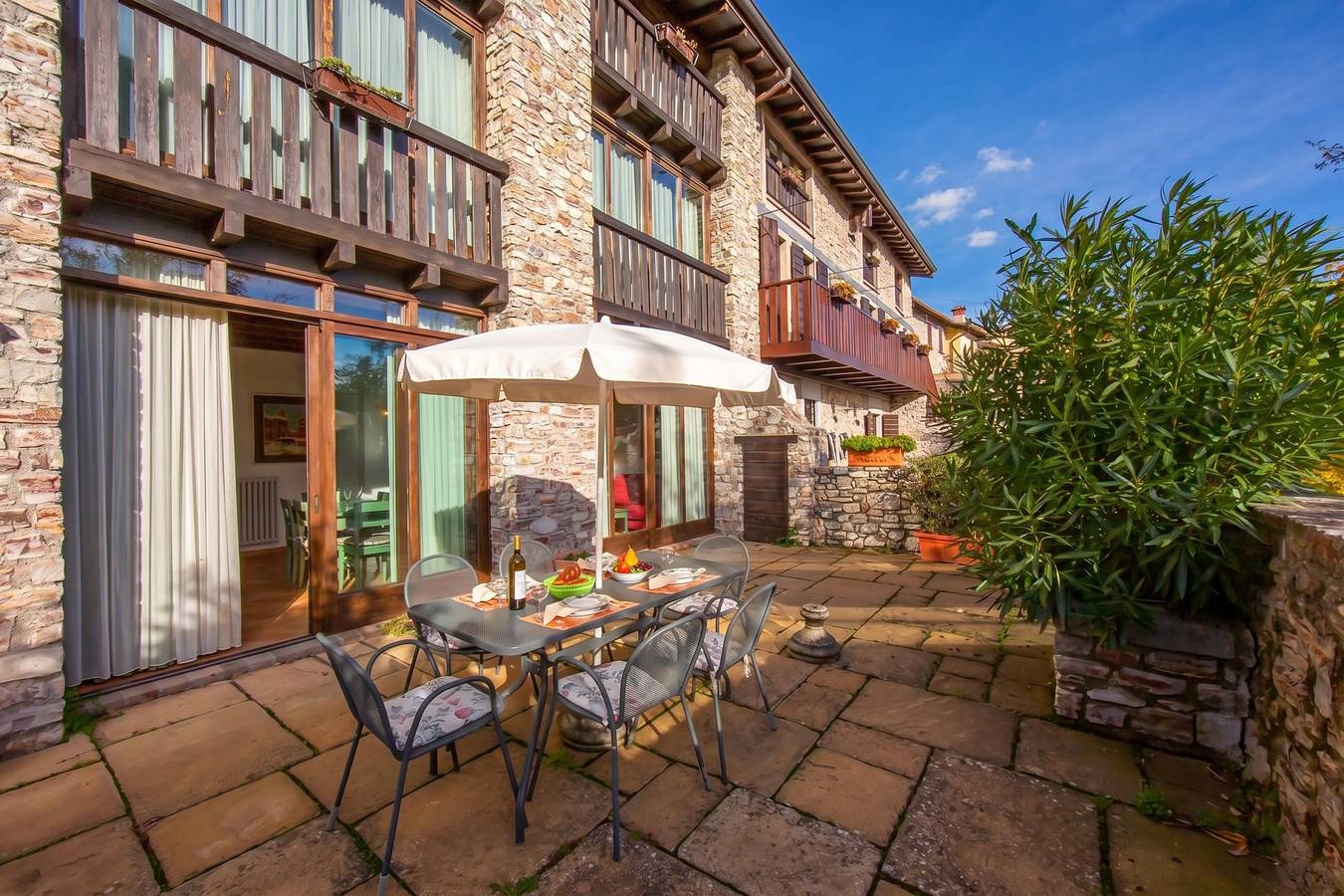 Ferienwohnung für 6 Personen in Gargnano, Gardasee-Berge