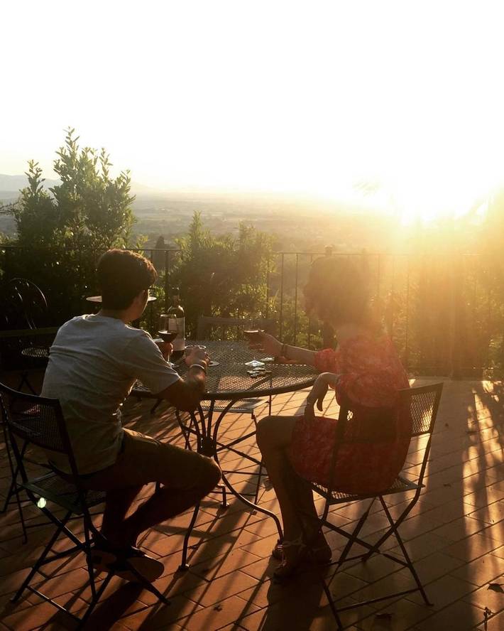 Chambre d’hôte pour 2 personnes, avec piscine et jardin à Lamporecchio - 3