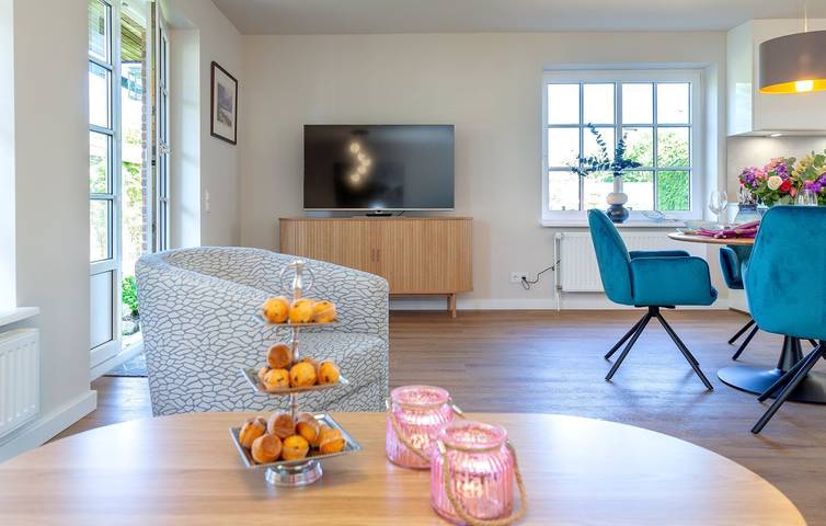 Ganze Wohnung, Schöne Ferienwohnung in Alt Westerland mit Liebe zum Detail in Westerland, Sylt (Gemeinde)