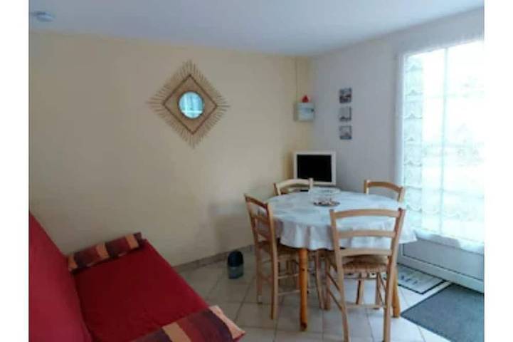 Appartement de vacances pour 2 personnes, avec terrasse et jardin