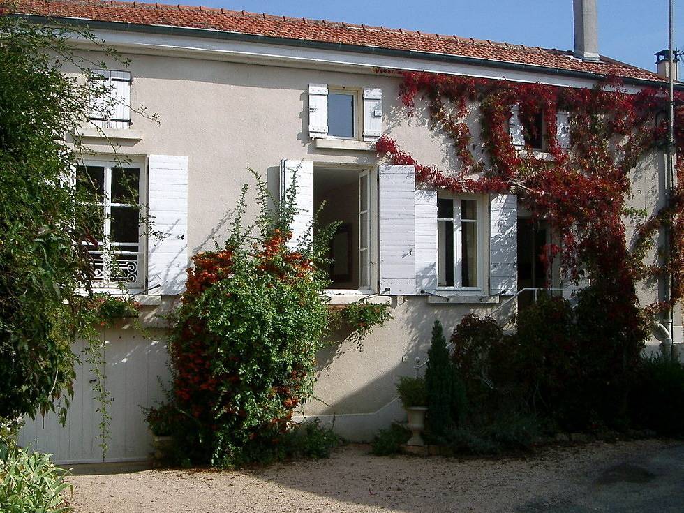 Hébergement : Maison de vacances