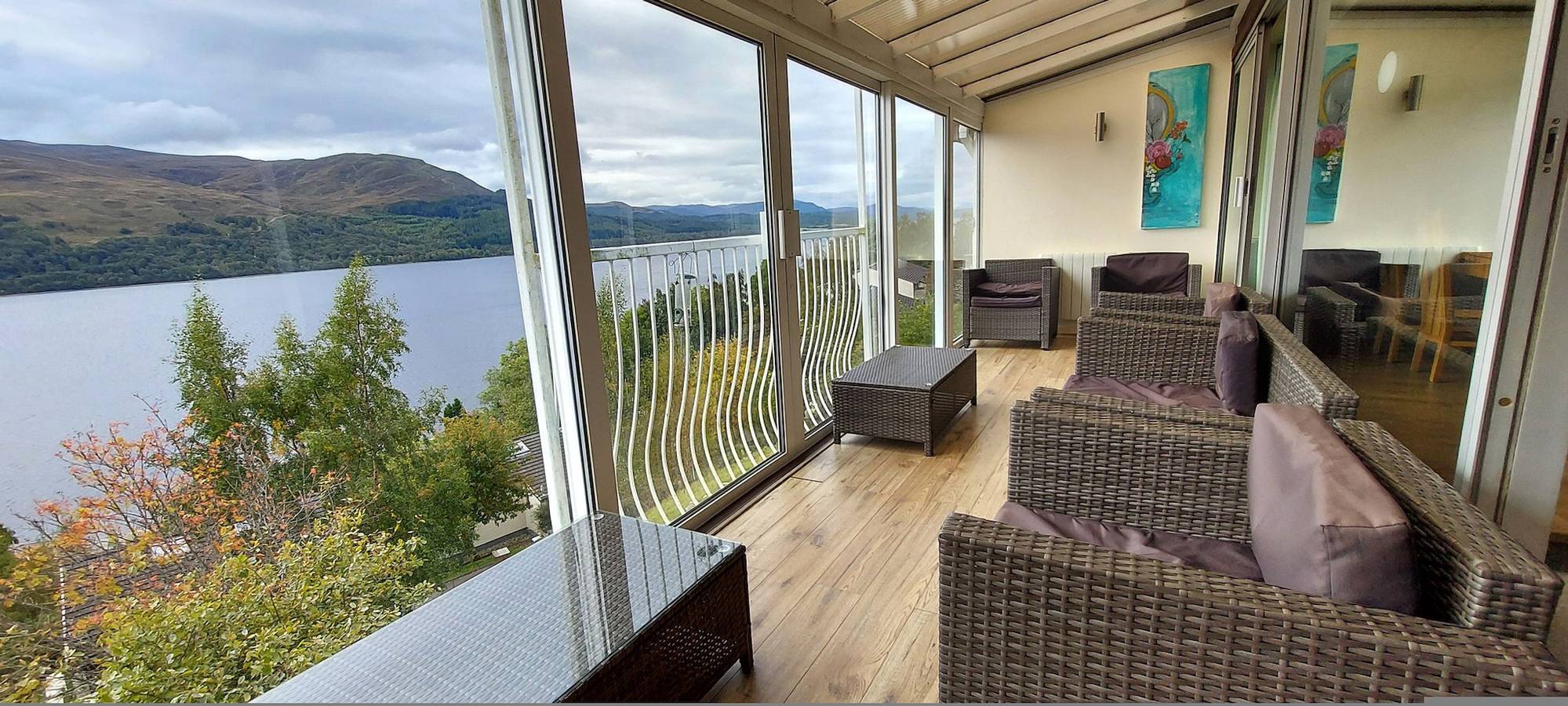 Loch Rannoch Highland Club, Highland Lodge 35 in Perthshire