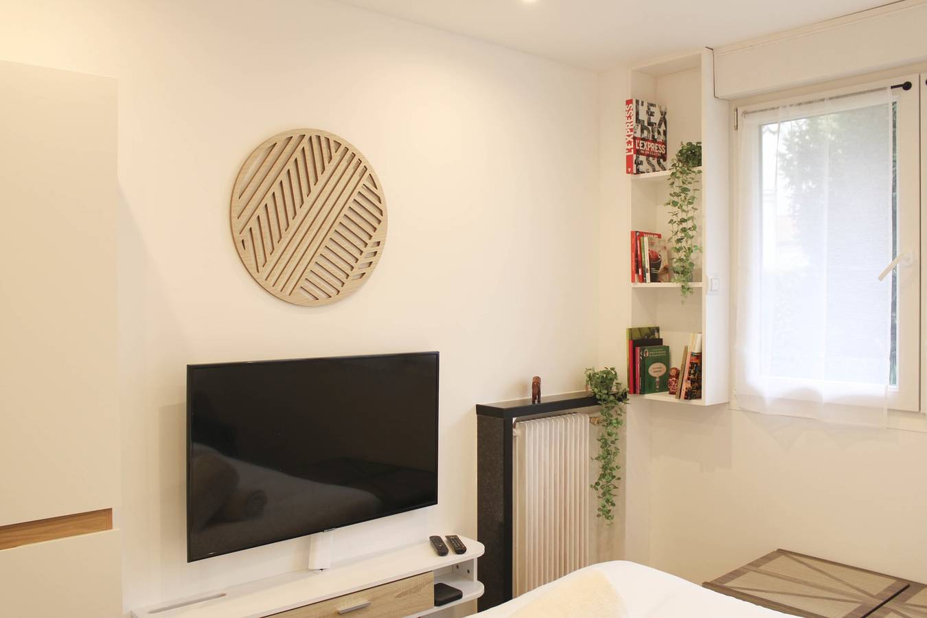 Entire studio, Modern studio, quiet and close to Paris in Saint-Denis, Seine-Saint-Denis