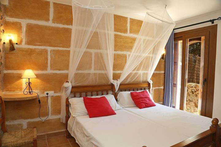 Finca für 8 Personen, mit Garten in s'Horta - 3