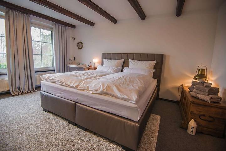 Ferienhaus für 6 Personen, mit Sauna und Garten sowie Whirlpool in Timmel - 3