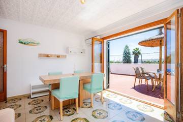 Apartment in Cala Serena, Santanyí für 4 