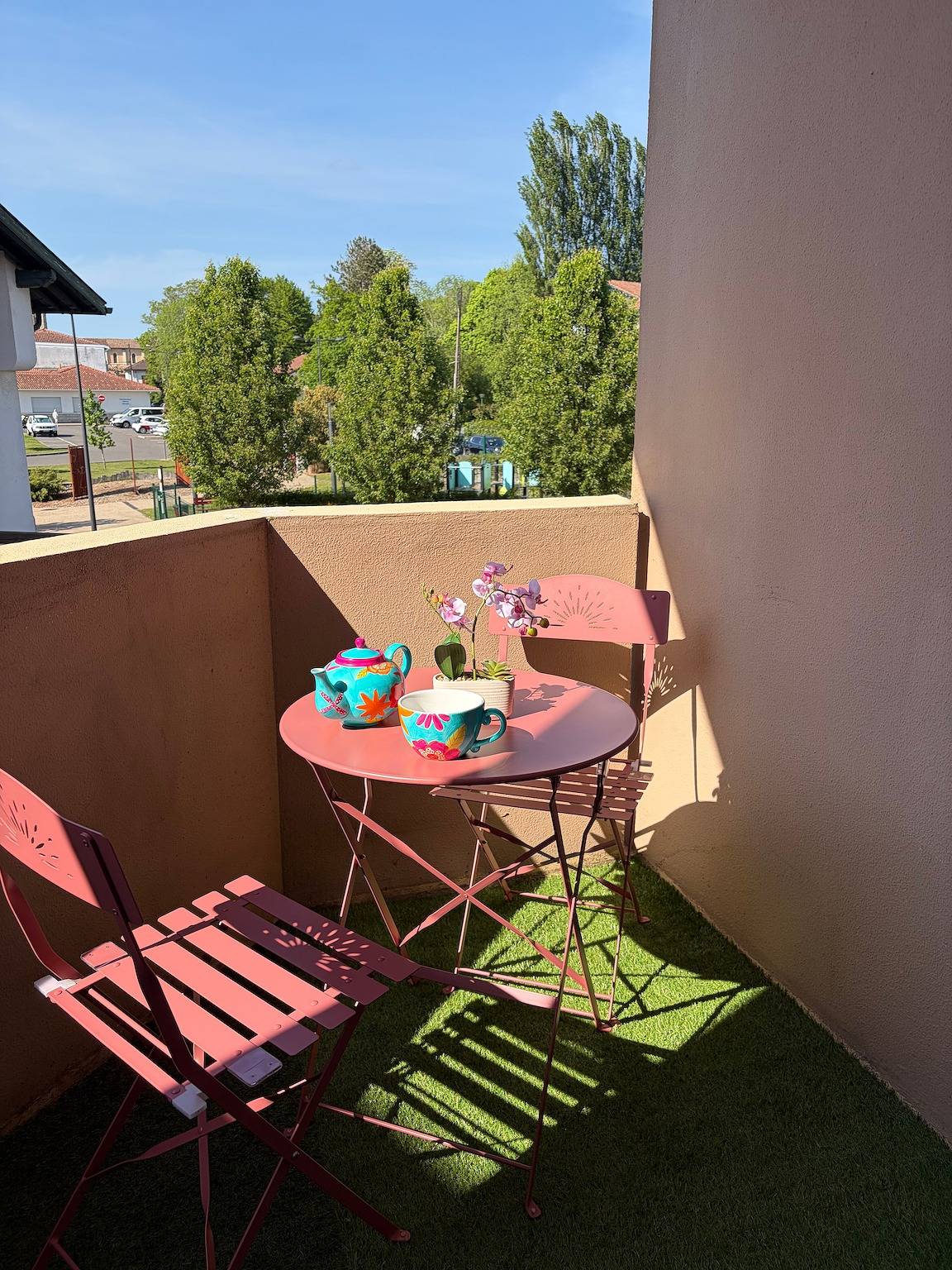 Ganze Wohnung, Appartement „Les Jardins“ mit Balkon in Saint-Vincent-de-Tyrosse, Côte d’Argent