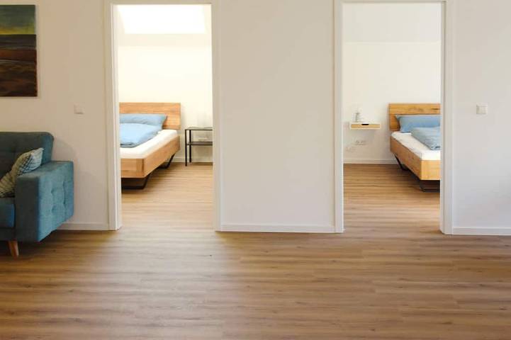 Ganze Wohnung, Großzügiges Apartment 8 mit Sauna-Benutzung in Herbolzheim, Südschwarzwald