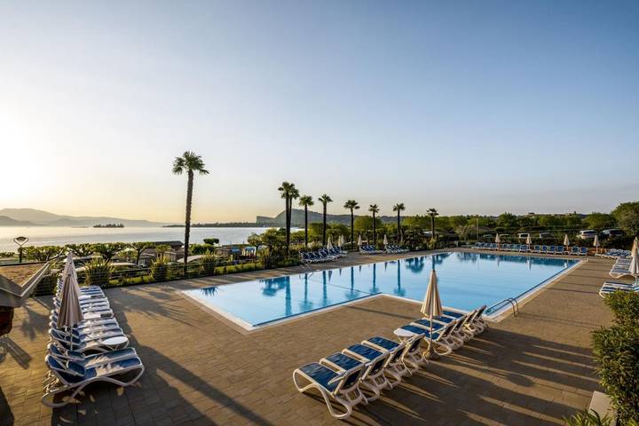 Ferienhaus für 5 Personen, mit Pool, kinderfreundlich in Manerba del Garda