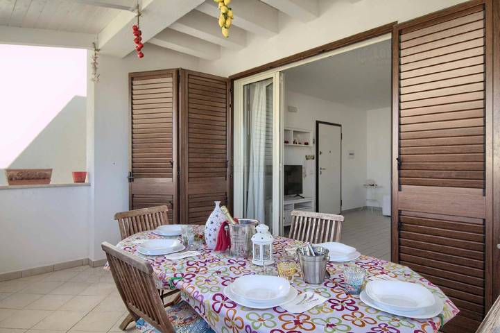 Apartamento entero, Starfish Apt by LoveSud in Leuca, Castrignano del Capo